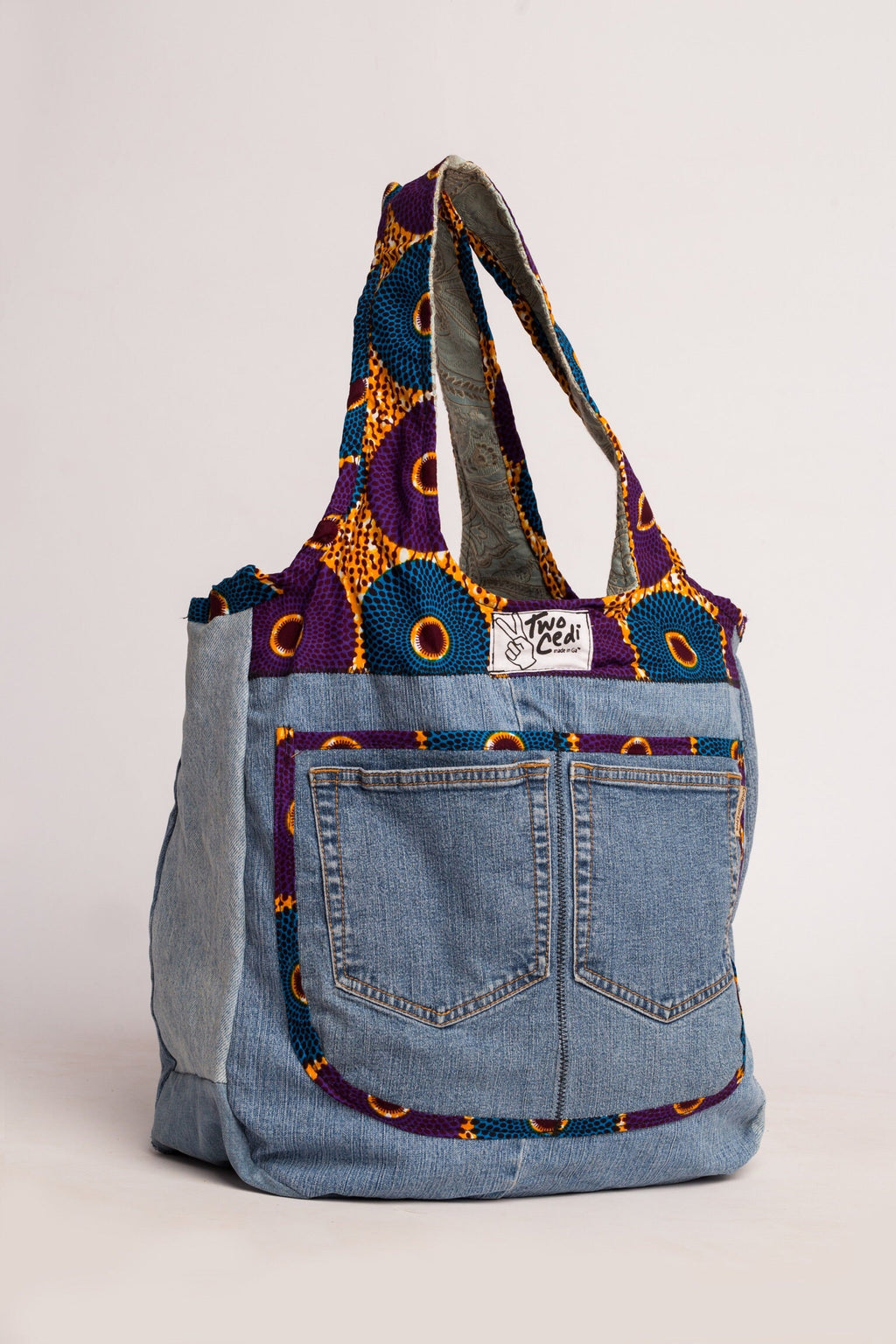 Denim-Mama Tote Bags — product photo 2
