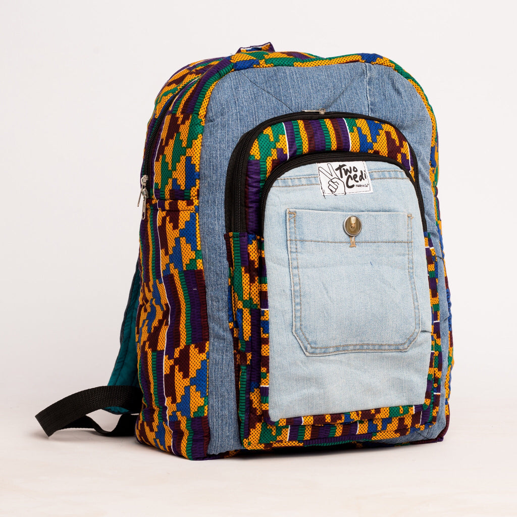 Denim-Mama Backpack — product photo 4
