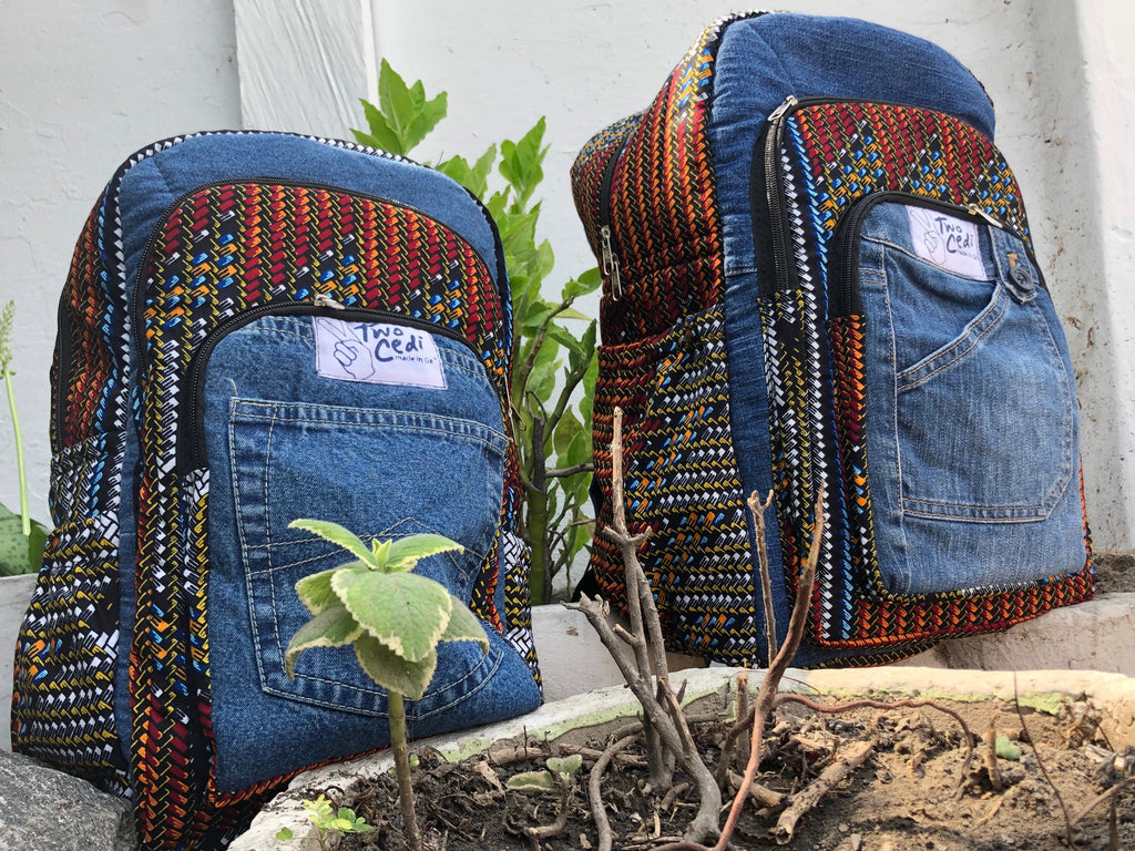 Denim-Mama Backpack — product photo 6