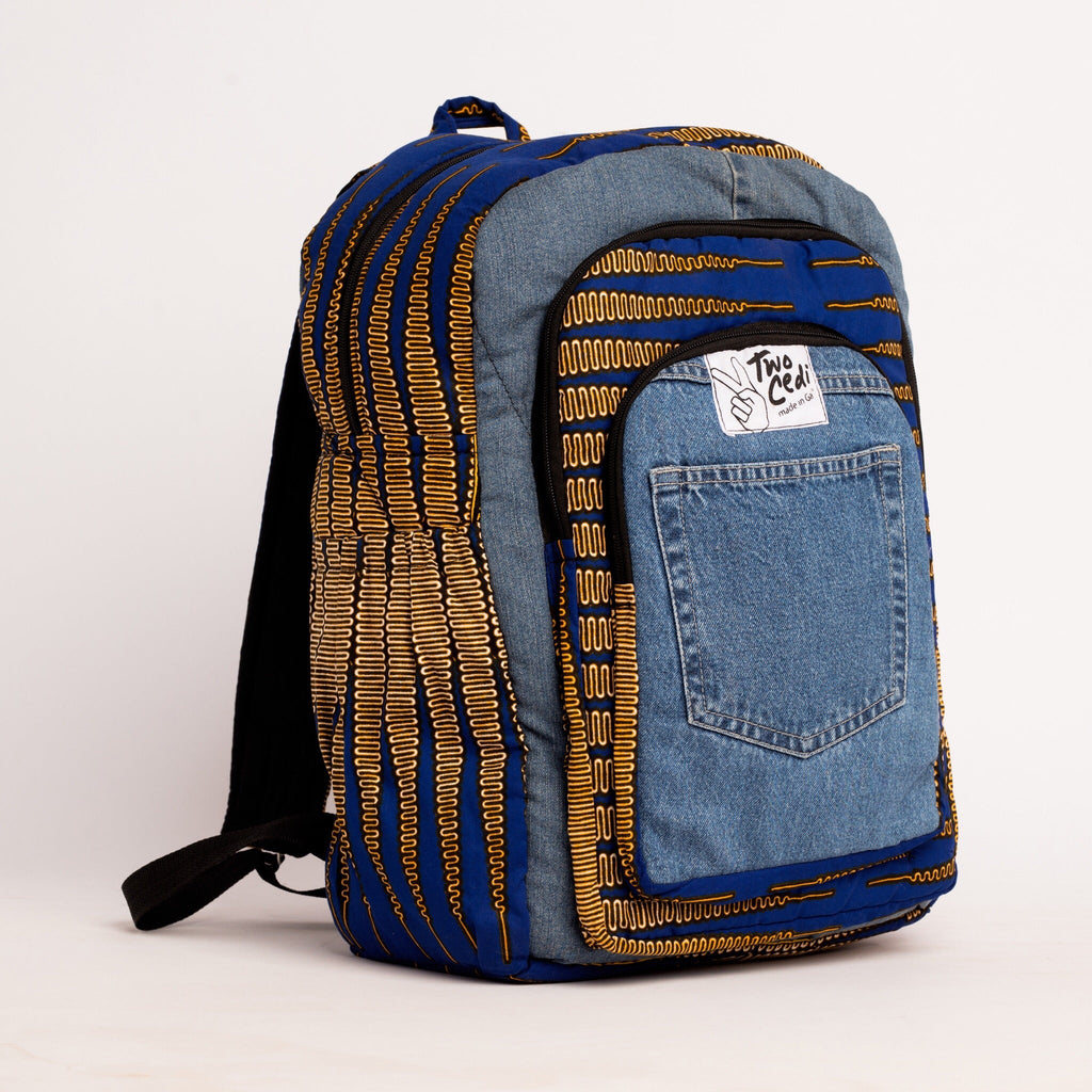 Denim-Mama Backpack — product photo 1
