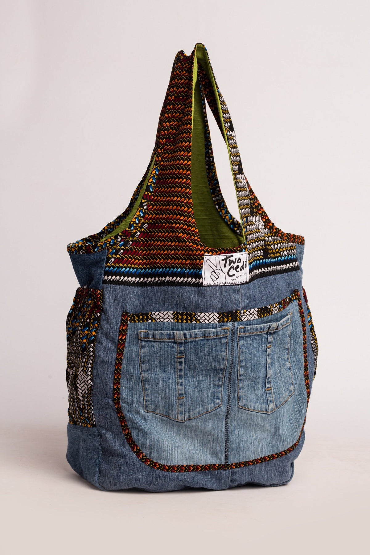 Denim-Mama Tote Bags — product photo 4