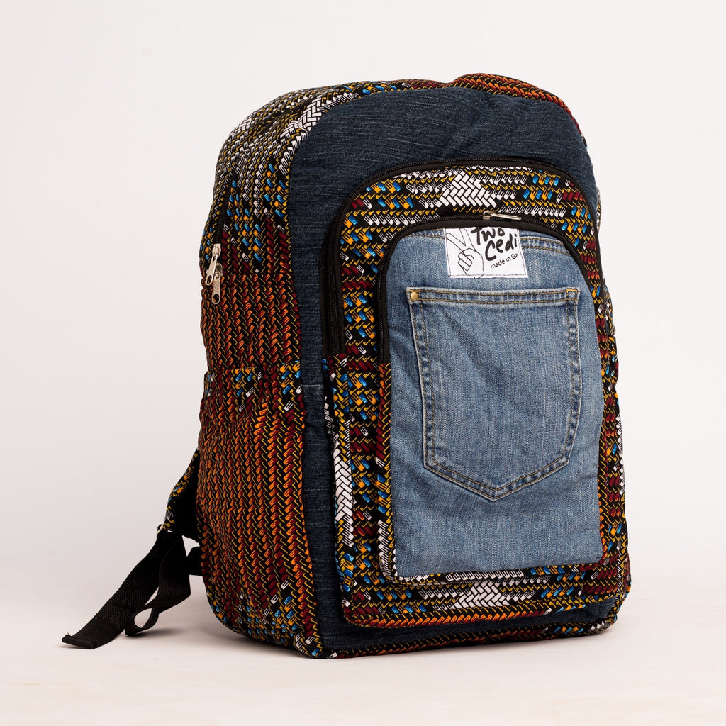 Denim-Mama Backpack — product photo 2