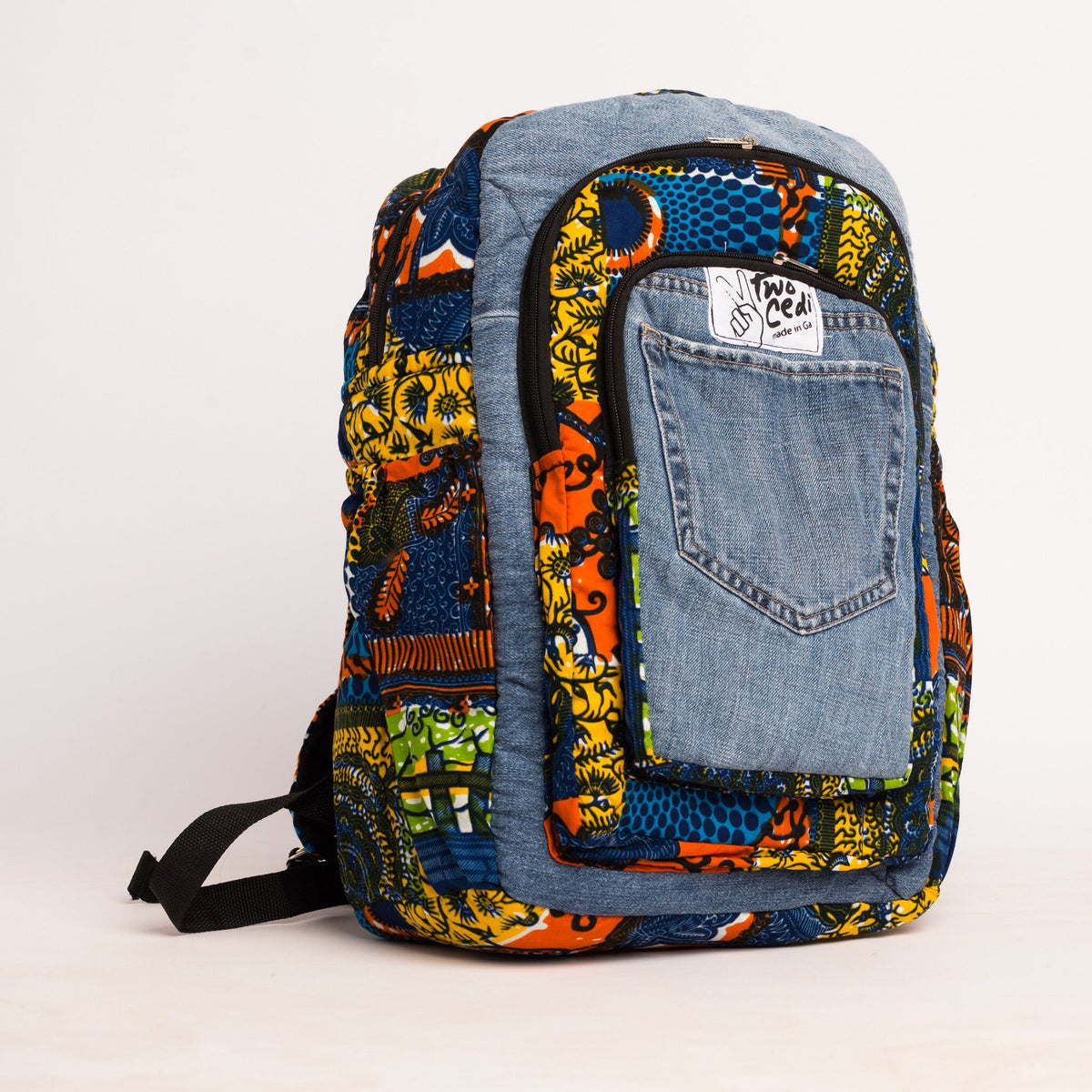Denim-Mama Backpack — product photo 3